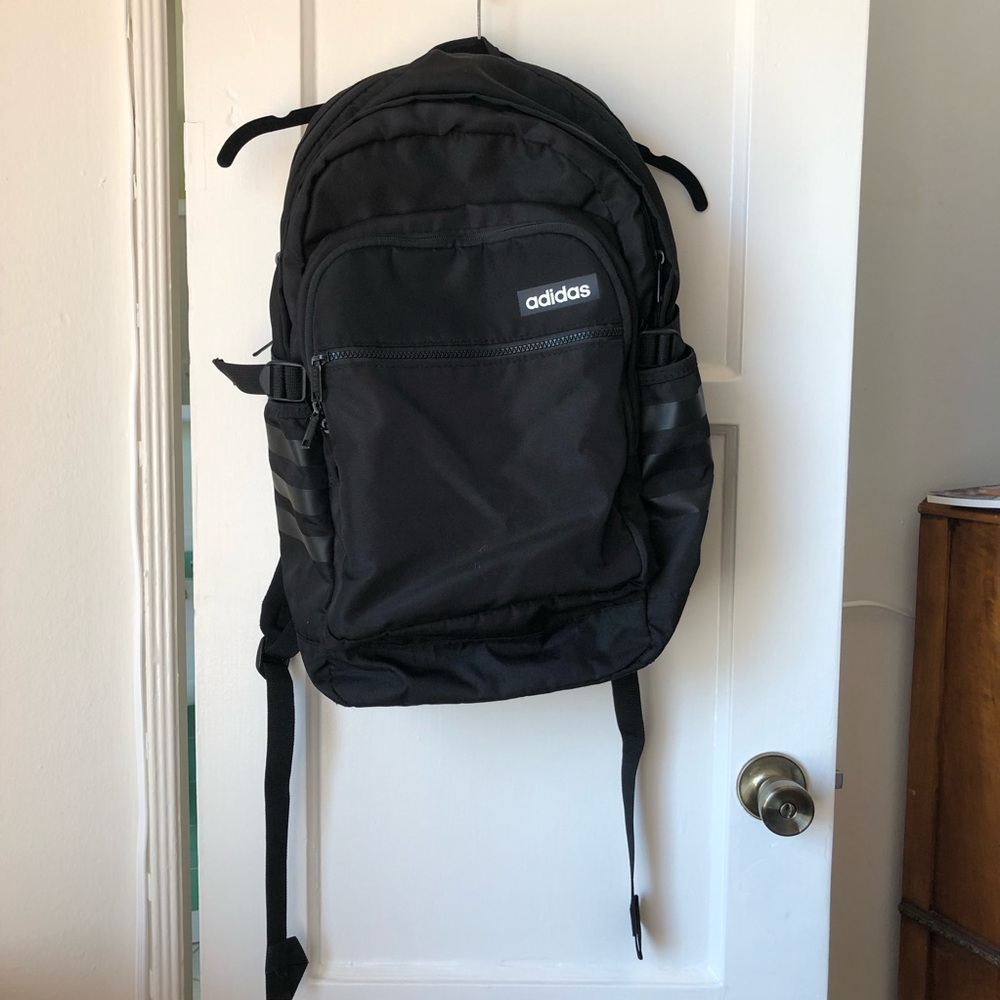 Black Adidas backpack
